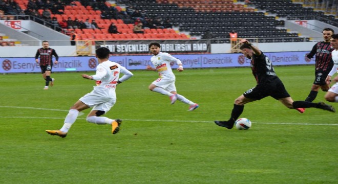 Trendyol 1. Lig: Çorum FK: 2 - Yeni Malatyaspor: 0